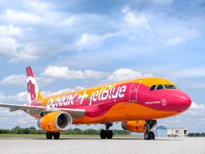JetBlue special livery