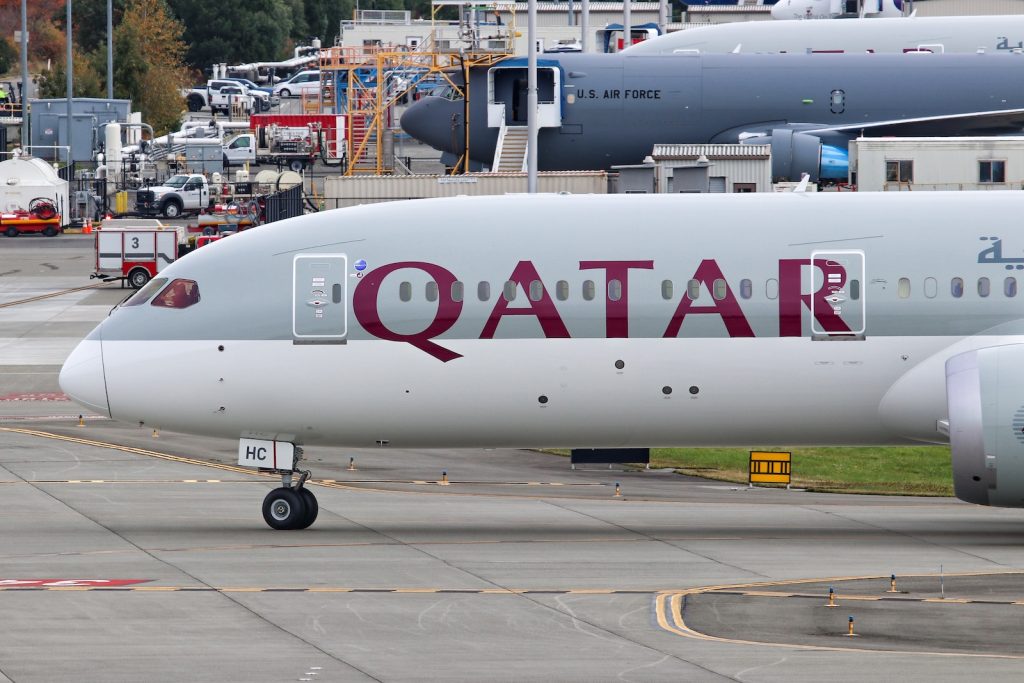 Qatar Airways Boeing 787