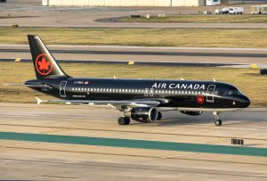 Air Canada Jetz A320