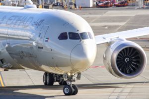 Etihad Boeing 787 Dreamliner