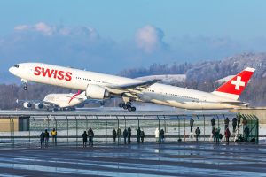 SWISS Boeing 777-300ER
