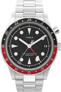 Waterbury Heritage Chronograph 39mm Stainless Steel Bracelet Watch