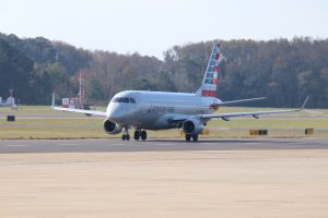 Republic Airways Embraer aircraft
