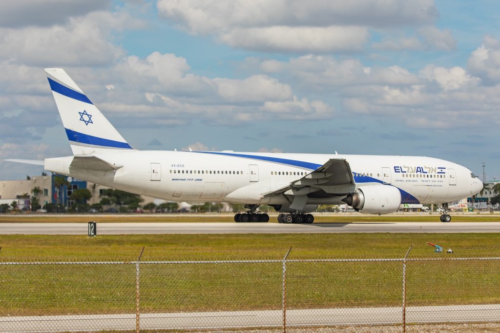 An El Al 777-200