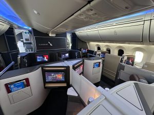 American's new Flagship Suite seats.