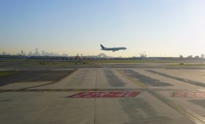 Runway at Newark