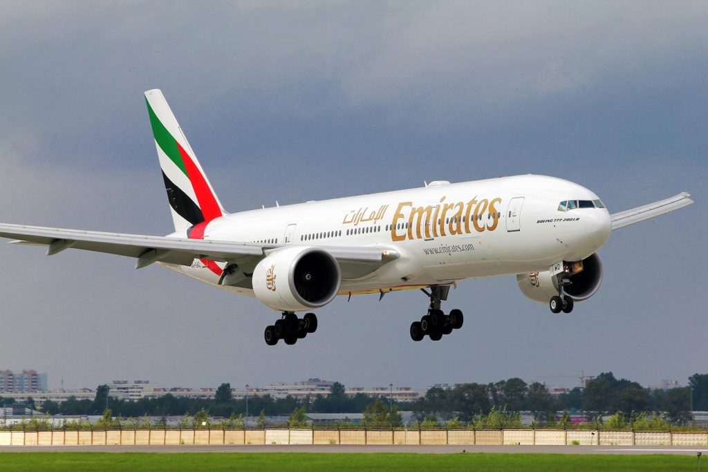 Emirates 777-200