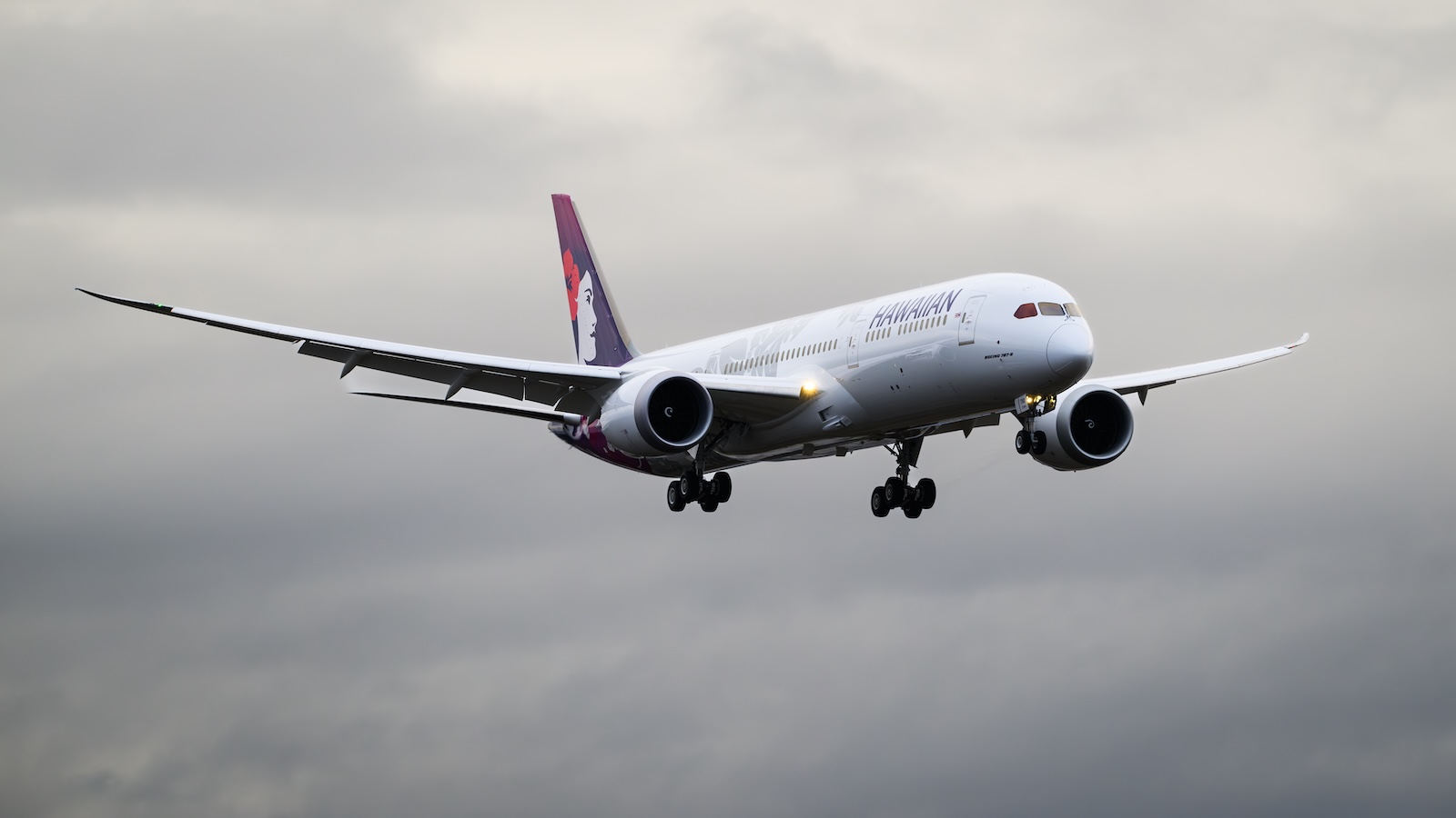 Hawaiian 787-9