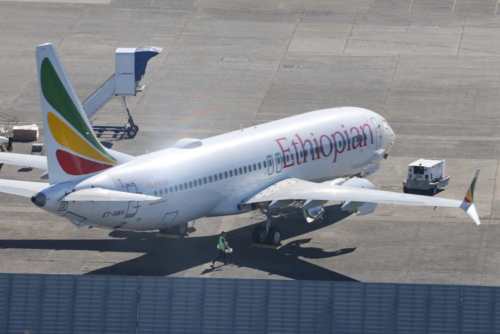 Ethiopian Boeing 737 MAX