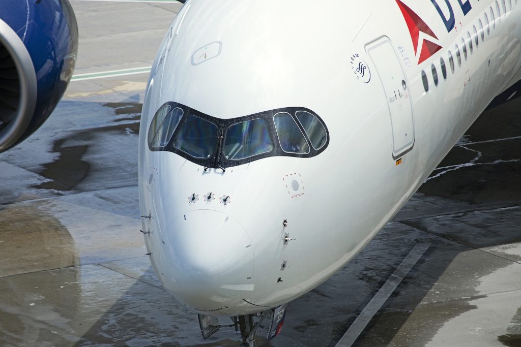 A Delta A350