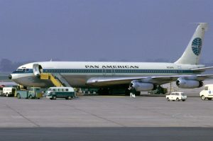 A Pan Am 707
