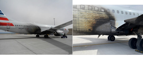 737 damage