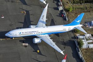 Xiamen 737 MAX