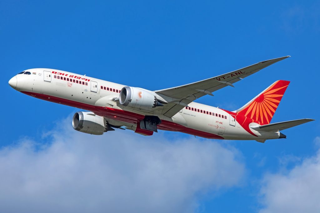 Air India 787-8