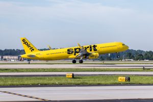 A Spirit Airbus A321