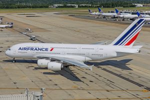 An Air France A380