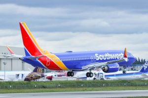 Southwest 737 MAX 8