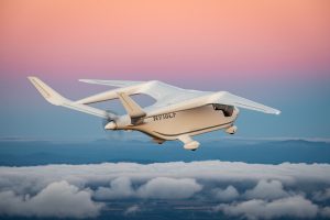 BETA all-electric aircraft