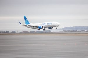United arrives in Nuuk