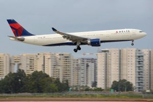A Delta Airbus A330