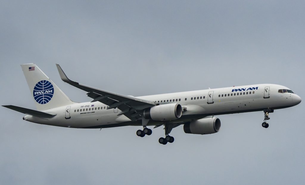 Pan Am 757-200