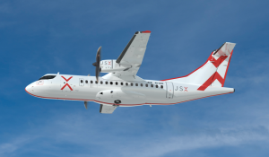 Rendering of JSX ATR aircraft