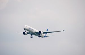 An Airbus A350-900XWB