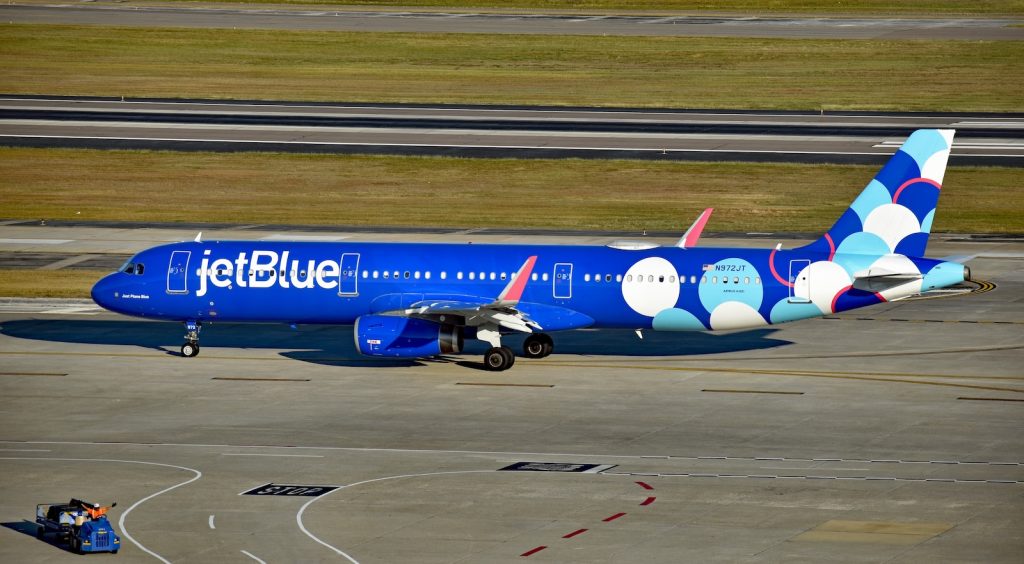 JetBlue A321