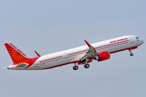 An Air India Airbus A321neo