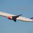 A SAS A330 aircraft