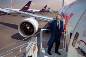 FedEx founder Fred Smith