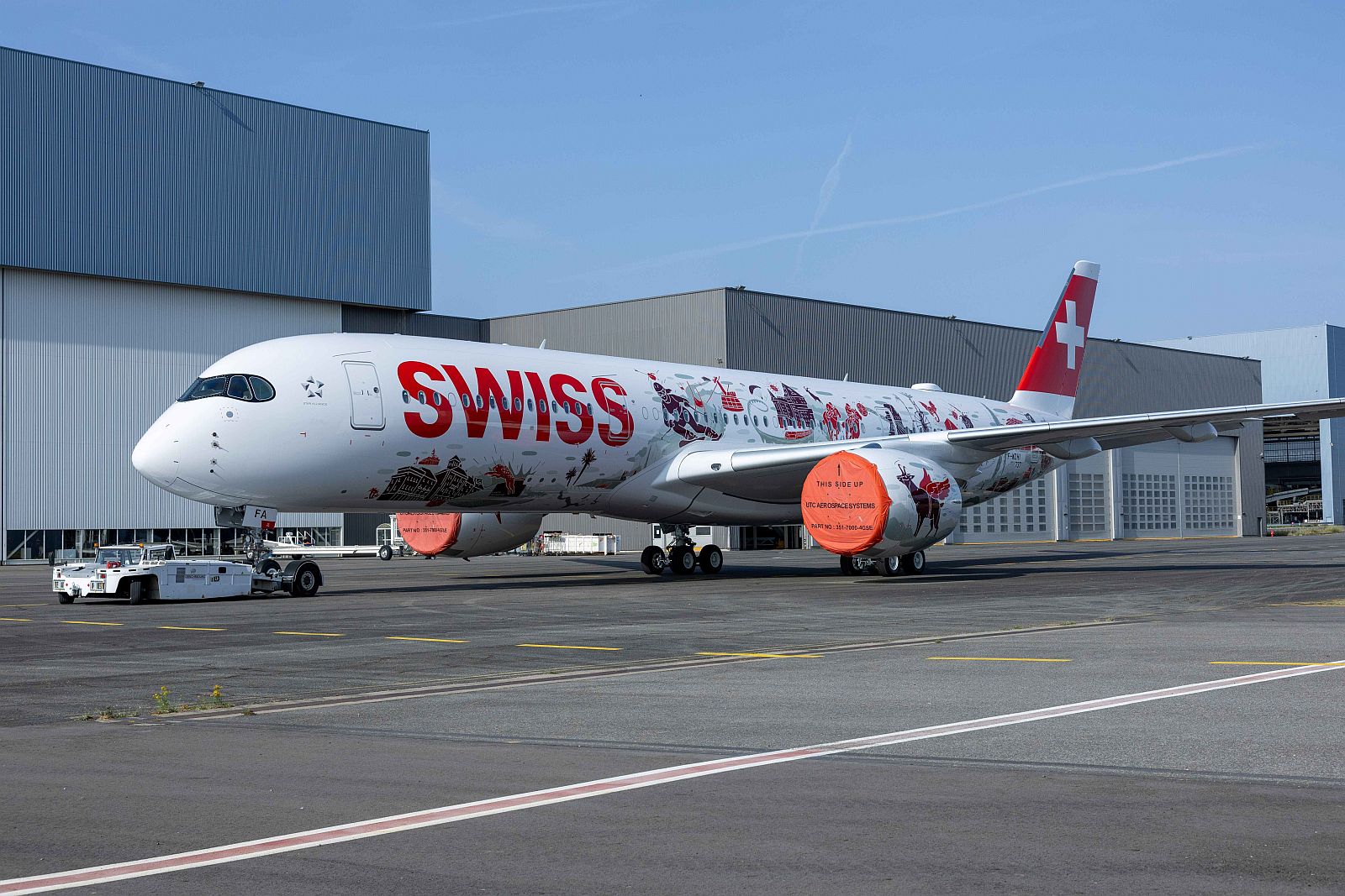 Swiss A350-900