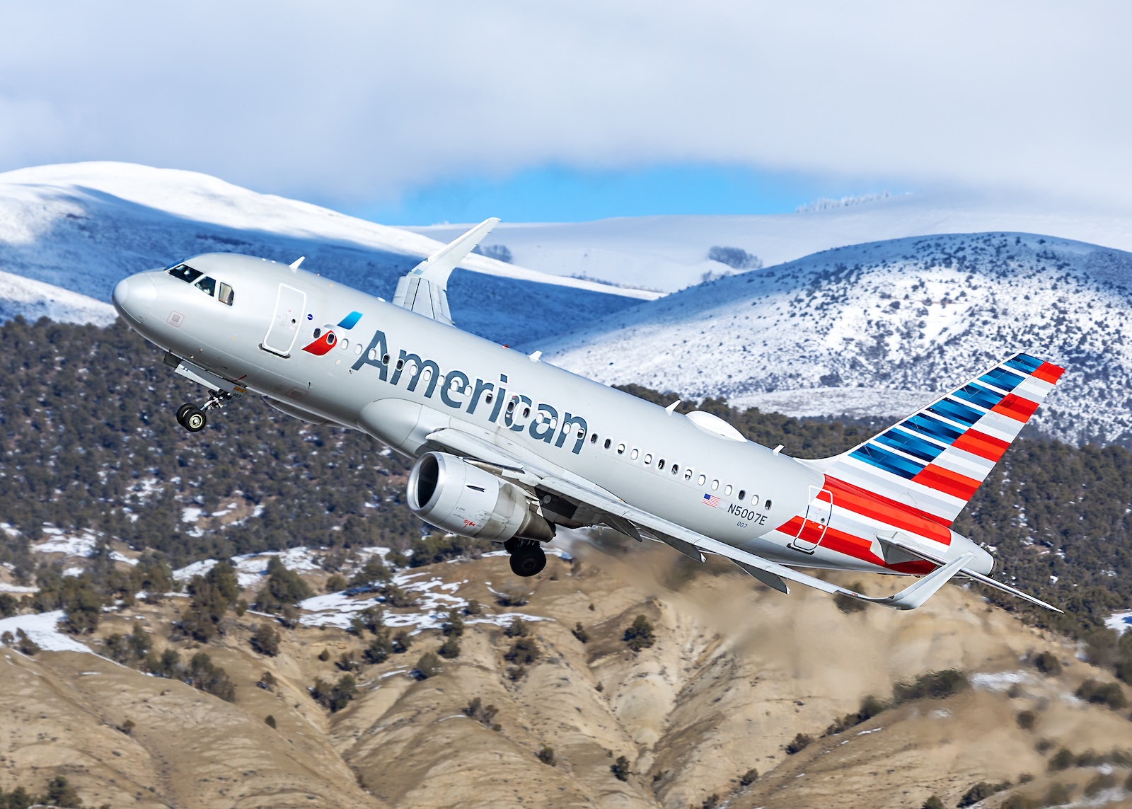 American Airbus A319