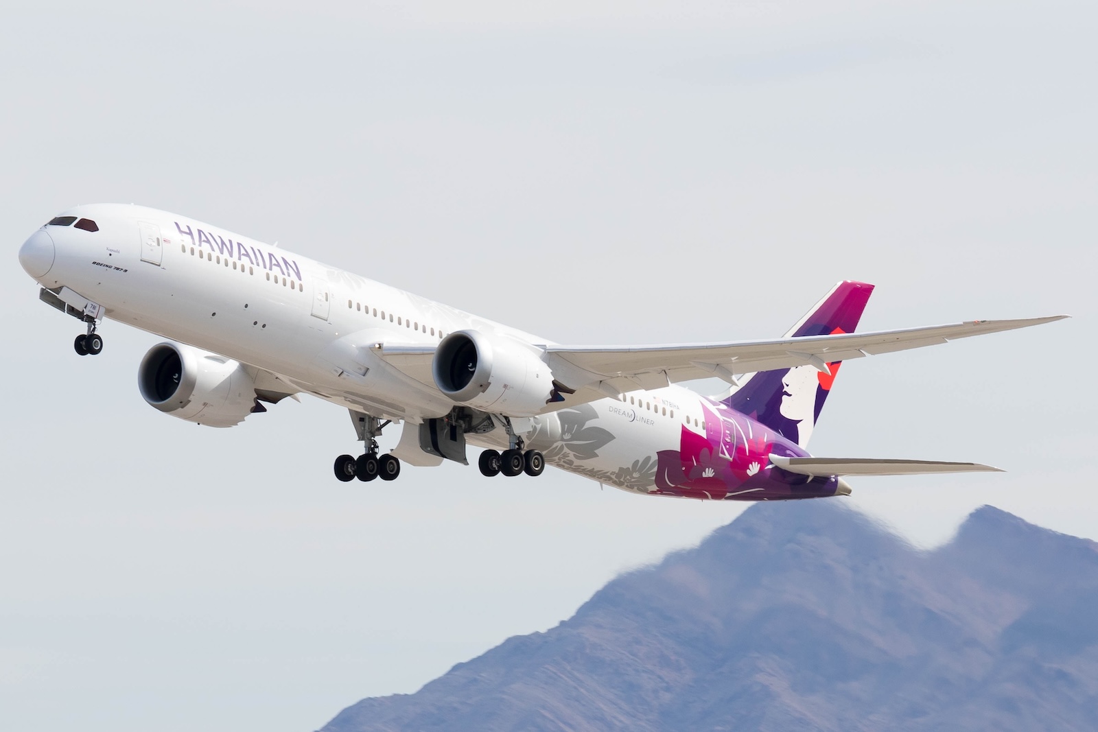 Hawaiian Airlines 787