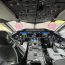 Inside a Boeing 787 Dreamliner flight deck at the Farnborough Airshow
