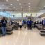 A TSA checkpoint