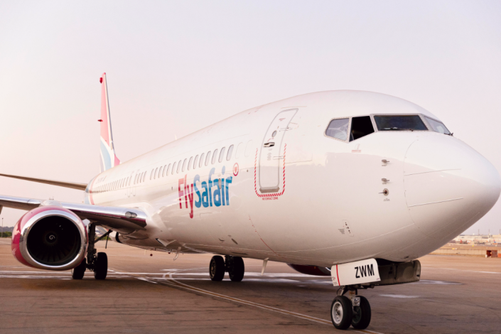 South Africa’s FlySafair to Launch Additional Route to National Park