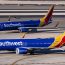 Southwest 737 aircraft