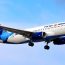 An Israir Airbus A320 registered as 4X-ABG seen landing at Tel Aviv Ben Gurion Airport.