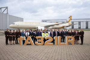 Etihad's first A321LR