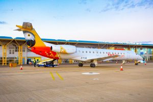 FastJet aircraft