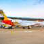 FastJet aircraft