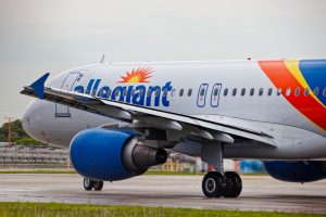 An Allegiant Airbus aircraft