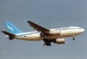 A Somali Airlines A310