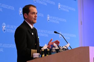 ALPA President Jason Ambrosi