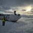 Wreckage of Delta flight 4819