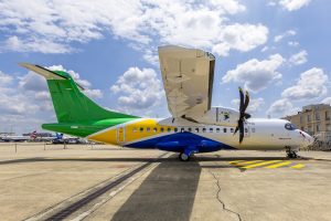 An ATR 42 for Fly Gabon