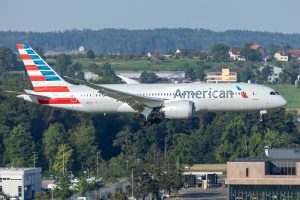 American 787-8