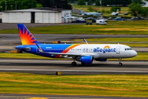 Allegiant Airbus A320