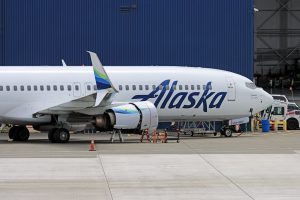 Alaska Boeing 737-800